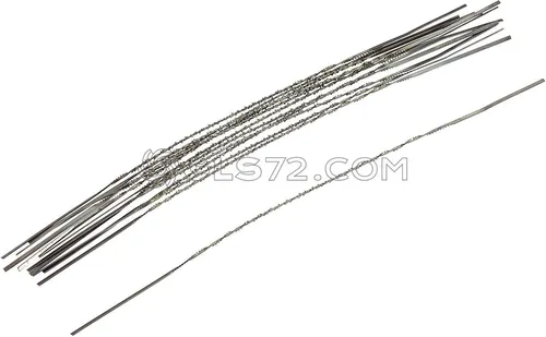 SCHEPPACH KIT 12 SAGEBLATTER DEKUPIERSAGE LAUBSAGE 130x1,03x0,38 Z38 SCHEPPACH