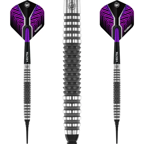 Winmau Soft Darts Kairos 90% Tungsten Softtip Dart Softdart 20 g Dartpfeile Set