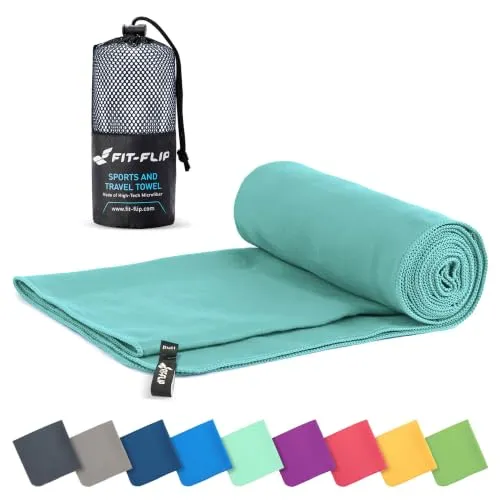 Handtücher Grün von Fit-Flip