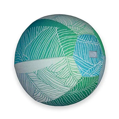 Hoppediz ♥ Luftballon-Hülle Design Grenada creme ✓ praktischer Handtaschen Ball ✓ Spielspaß für unterwegs und zuhause ✓ schnell aufgepustet ✓ Geschenkidee ✓ 2 Luftballons inklusive