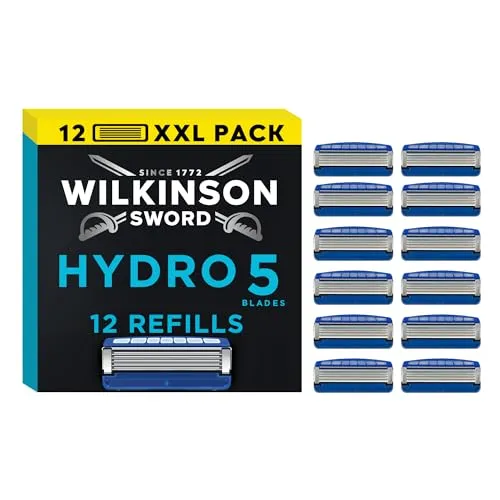 Wilkinson Hydro 3 Skin Protection Rasierklingen, 5er Pack von Wilkinson Sword