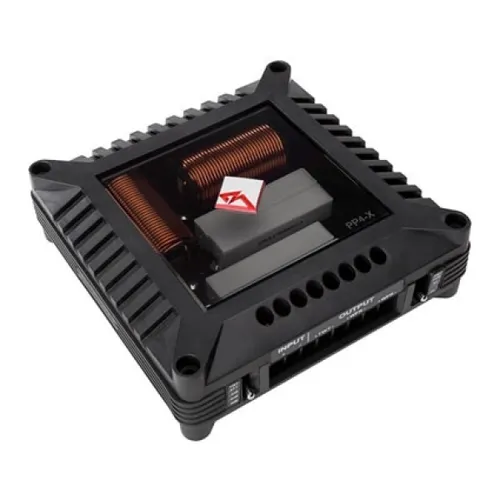 PP4-X Frequenzweiche - Sonstige Elektroinstallationsartikel, 125 Watt RMS Leistung für klare Klangqualität und optimale Anpassung an 4 Ohm Woofer