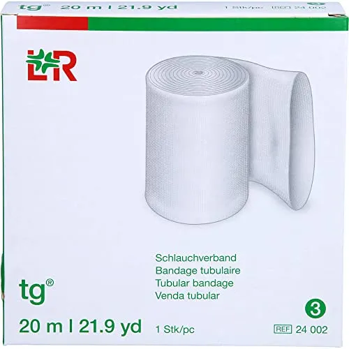 Tg Schlauchverband Gr. 3 Weiß 20m