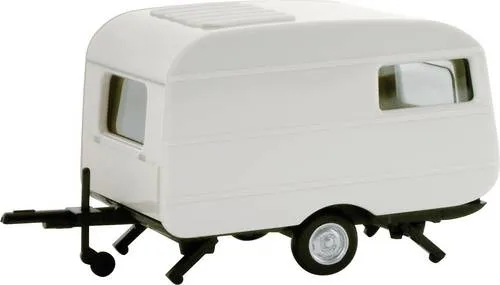 Herpa 053099 H0 Anhänger Modell Wohnwagen Qek Junior
