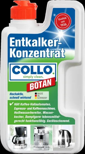 Collo Botan Universal Kalklöser, Entkalker Konzentrat - 250 ml