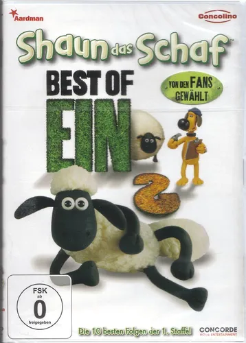 DVD SHAUN DAS SCHAF - Best of Staffel 1 (TV-Serie) - 10 Geschichten ++NEU