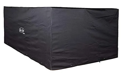Jet-Line Abdeckplane 2,3 x 1,3 x 0,7 m – Winterqualität - Hochwertige Abdeckhaube für Gartenmöbel, UV-beständig und reißfest. Schützt Ihre Essgruppe vor Witterungseinflüssen und hält sie sauber und trocken.