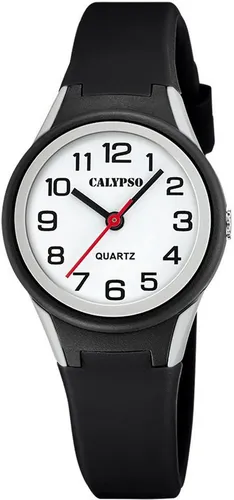 CALYPSO WATCHES Quarzuhr Sweet Time K5834/4 - Armbanduhr für Kinder, analoges Design mit trendbewussten Farben, perfekt als Geschenkidee für Geburtstag oder Schulanfang.