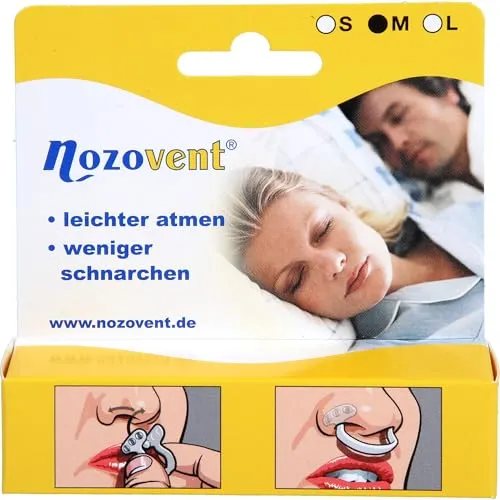 Nozovent Nasenklammern M 2 St
