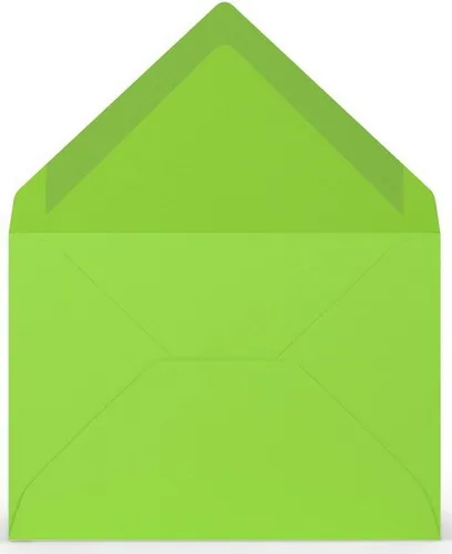 Briefumschläge Grün von Rössler