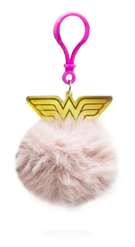 Wonder Woman Schlüsselanhänger Plüsch Gummianhänger Keychain