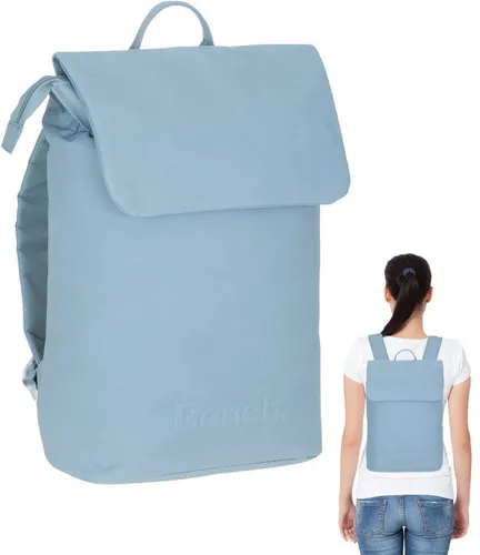 Bench. Cityrucksack Rucksack Bench Loft York klein Damenrucksack Tasche, DIN A4 Medium Damen Handtasche mit Geheimfach 64200 + Schlüsselbörse