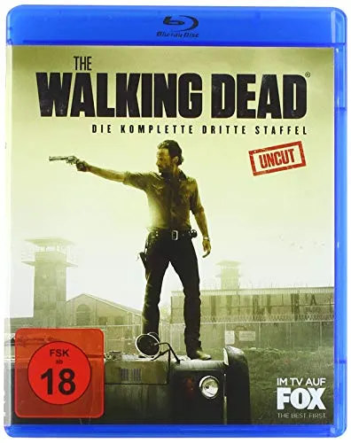 The Walking Dead - Die komplette dritte Staffel - Uncut [Blu-ray]