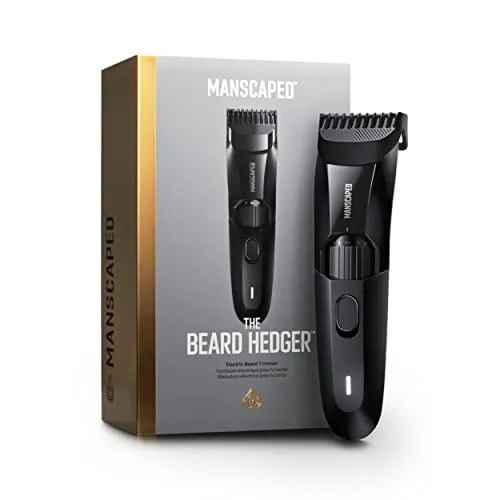 MANSCAPED Der The Beard Hedger Barttrimmer - Haar- & Bartschneidegeräte, wasserdicht und mit präziser Schnitttechnologie für einen perfekten Bartstyle.
