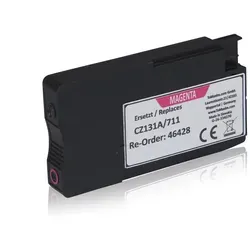 Produktbild Kompatibel zu HP CZ131A / 711 Tintenpatrone, magenta