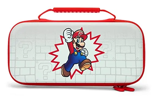 Schutzetui von PowerA für Nintendo Switch - OLED-Modell, Nintendo Switch und Nintendo Switch Lite - Brick Breaker Mario