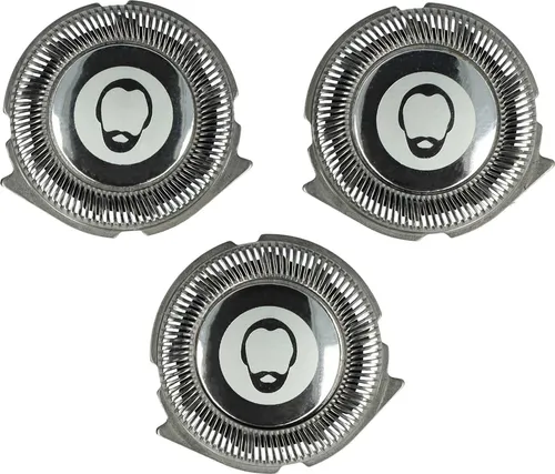vhbw Rasierklingen Ersatz für Philips SH30, SH30/50 für Rasierer - Ersatzklingen, 3 Stück