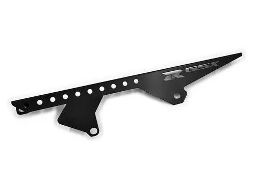 ZIEGER Kettenschutz für Suzuki GSX-R 600 & 750 - Kettenschutz für Suzuki GSX-R 600 (2008-2017) & GSX-R 750 (2008-2018), aus langlebigem, witterungsbeständigem Edelstahl, einfache Montage und perfekte Passform.