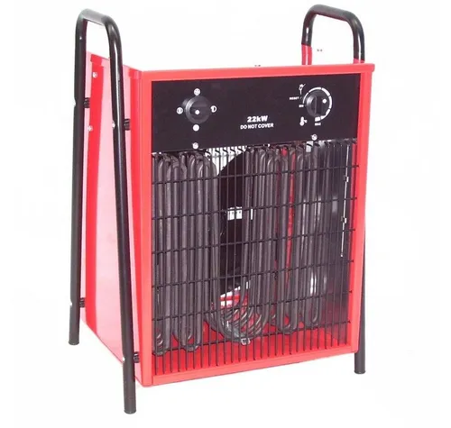 Heizlüfter 22 kW - Robustes Heizgerät für Bau und Trocknung - Leistungsstarker Heizlüfter mit 22 kW, ideal für Bautrocknung und Bauheizung. Kompakt, energieeffizient und ohne Abgase – perfekt für verschiedene Einsatzgebiete.