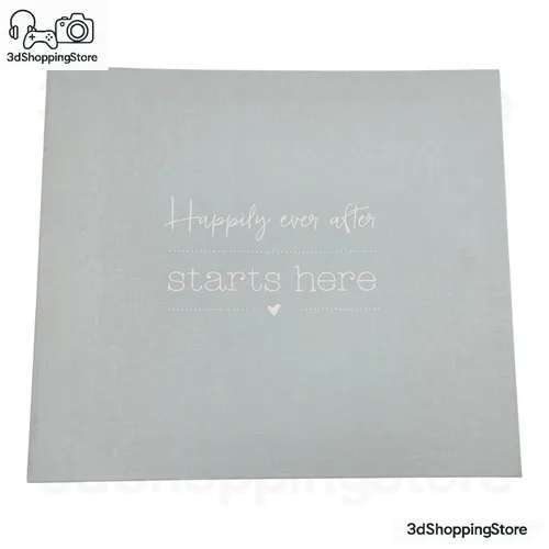 Odernichtoderdoch Fotoalbum | Happily ever after starts here | Mint - Hardcover