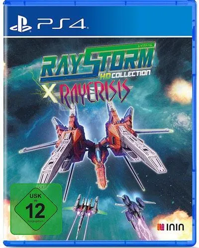 RayStorm x RayCrisis Enhanced Neo HD Collection - Retro Arkade-Spiel für die Sony PlayStation 4, bietet ein nostalgisches Spielerlebnis mit verbesserten Grafiken und herausragendem Gameplay.