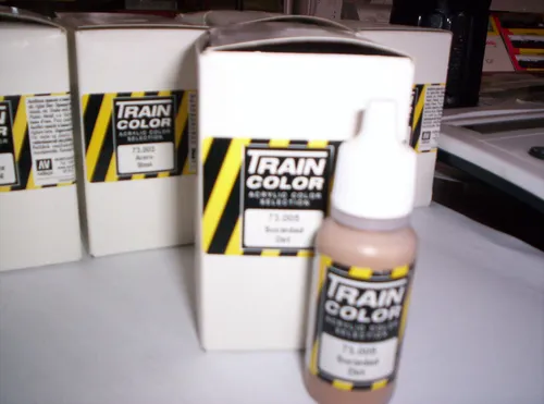 vallejo train color 73005 ,, SCHMUTZ ,,  FARBE