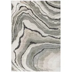 Obsession Teppich My Bologna 461, rechteckig, Höhe: 22 mm - Kurzflor-Teppich aus 70 % Polypropylen und 30 % Polyester, maschinengewebt für hohe Qualität und geeignet für Fußbodenheizung - perfekt für moderne Wohnräume.