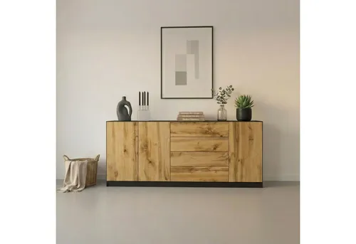 borchardt Möbel Sideboard Vaasa, 190 cm Breite