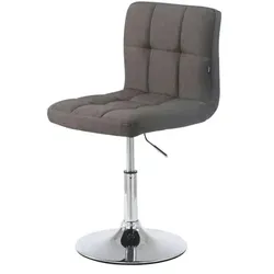 CLP Palma Lounger V2 Stoff dunkelgrau - Bürostuhl mit 360° Drehfunktion und höhenverstellbar. Der Palma Lounger V2 bietet dank seiner großzügigen Polsterung und exklusiven Steppung höchsten Sitzkomfort für stilvolle Arbeits- und Wohnräume.