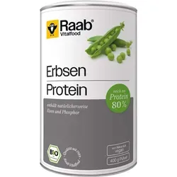 Raab Vitalfood Erbsen Protein Pulver 300 g