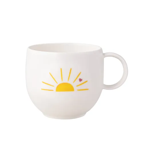 Villeroy & Boch With Love Henkelbecher Hello Sunshine 0,29 L With Love 1016898004