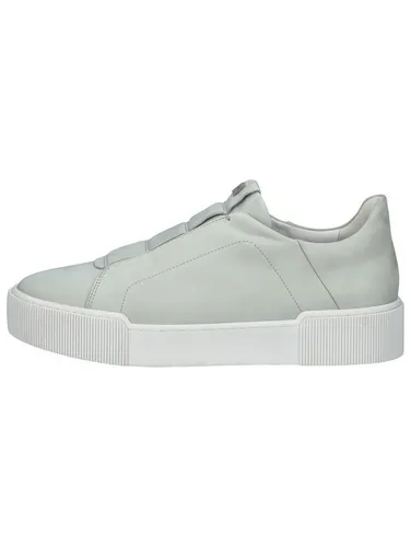 Högl Leder Sneaker in Hellblau - Modischer Freizeit Sneaker aus hochwertigem Leder mit 4 cm Plateauabsatz, ideal für einen stylishen Look und höchsten Tragekomfort.