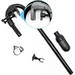 Sunsun - Ersatzteil Für Hw-302 Aquarium Außenfilter - Ansaugung Set, Ansaugungsset Für Aquariumfilter Inkl. Ansaugkorb, Schlauchschelle, Saughalter, Fixierungsklemme Und Ansaugbogenrohr