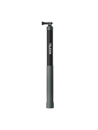 Telesin Premium Selfie Stick Carbon (300 cm) - Handy-Gadgets: Leichter und stabiler Carbon-Selfie-Stick mit einer beeindruckenden Länge von 300 cm für atemberaubende Gruppenfotos und Landschaftsaufnahmen.