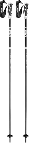Leki Skistöcke Neolite GRAU-SCHWARZ 130 cm - Skistöcke in GRAU-SCHWARZ, 130 cm lang, leicht und stabil für optimalen Halt auf der Piste.