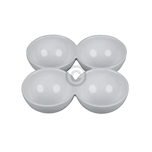 Eiereinsatz kompatibel mit BOSCH 00635924 93x93mm für 4 Eier in Kühlschranktüre