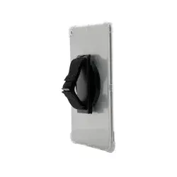 Mobilis Uni. Adhesive Rotating Handle + Handstrap für Tablet