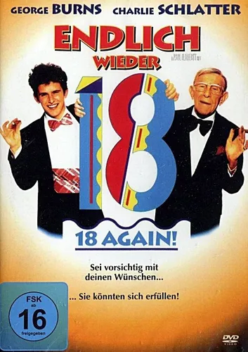 Endlich wieder 18 ( Komödie ) mit Charlie Schlatter, George Burns, Tony Roberts