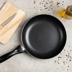 Aluminium Pfanne Bratpfanne Grillpfanne mit Antihaftbeschichtung 24cm