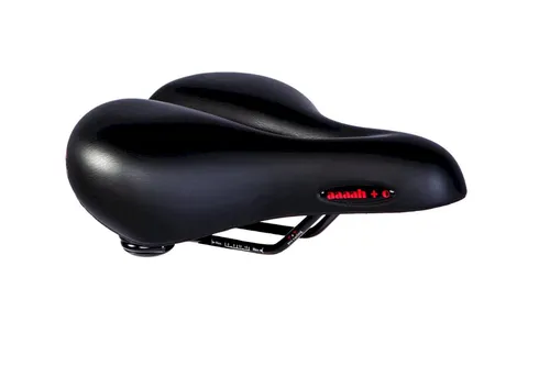 P&P pro cycling Berquemsattel, schwarz - Fahrradsattel in elegantem Schwarz, bietet optimalen Komfort für lange Fahrten und ist ideal für passionierte Radfahrer.