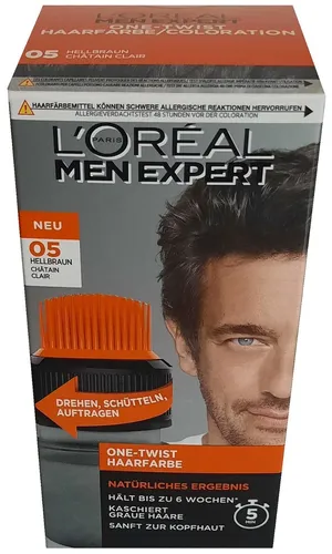 Produktbild L'Oréal Men Expert One-Twist Männer Haarfarbe 05 Hellbraun