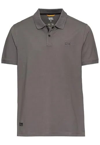 Camel Active Herren Poloshirt 409920-5P01 in Größe XL - Thunderstorm - Hochwertiges Poloshirt aus 58% Baumwolle für stilvolle Anlässe, mit weichem Material, Polokragen und dezenter Logo-Applikation. Ideal für lässige und elegante Outfits.