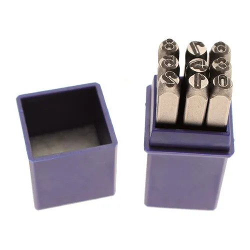 Einschlagzahlen, 3 mm von BGS technic