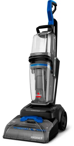 Bissell Teppichreinigungsgerät PowerWash Hydrosteam 1400 W, beutellos - Erleben Sie die Kraft der HydroSteam™-Technologie für eine tiefenreine Teppichreinigung. Mit zwei Reinigungsmodi und XL DirtLifter™ PowerBrush für optimale Ergebnisse bei hartnäckigen Verschmutzungen.