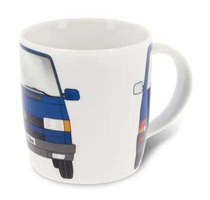 VW Collection T4 Kaffeetasse, 370ml, blau