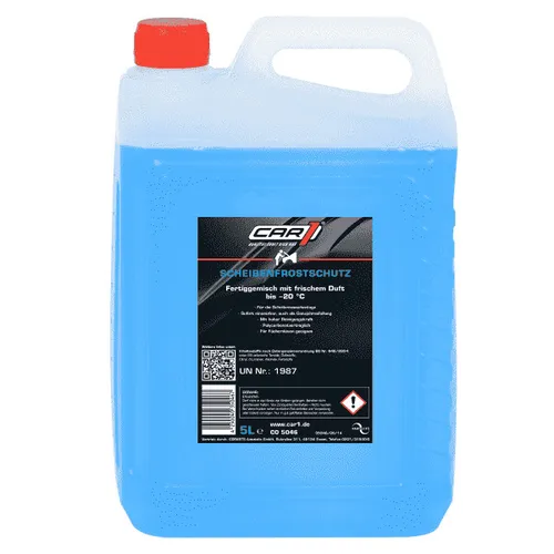1x CAR 1 Scheibenfrostschutz Fertiggemisch -20° 5 Liter Kanister CO5046