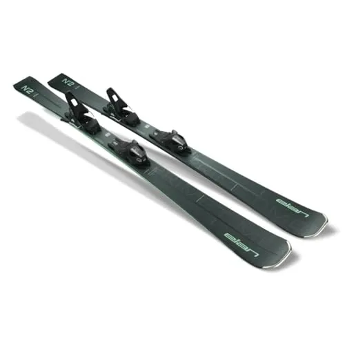 Elan Primetime N°2 W BLK PS EL 158 cm Grün Fortgeschritten Ski Alpin Erwachsener
