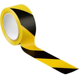 Rocol Bodenmarkierungsband Easy Tape,56005, gelb/schwarz, 50mm x 33m