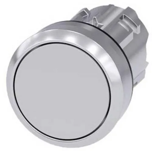 Siemens 3SU10500AB800AA0 3SU1050-0AB80-0AA0 Drucktaster (Ø x H) 29.5mm x 29.5mm IP66, IP67, IP69/IP69K 1St.