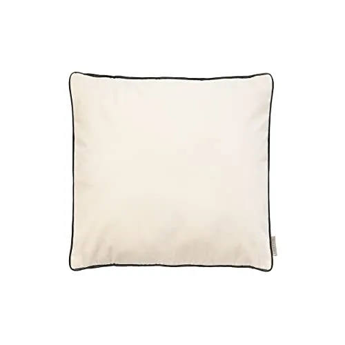 Blomus Kissenbezug Velvet | 100% Baumwolle | Farbe Moonbeam | 40L x 40B cm